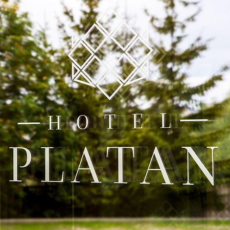 Hotel Platan 格但斯克 外观 照片