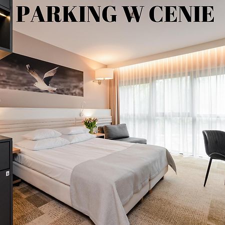 Hotel Platan 格但斯克 外观 照片