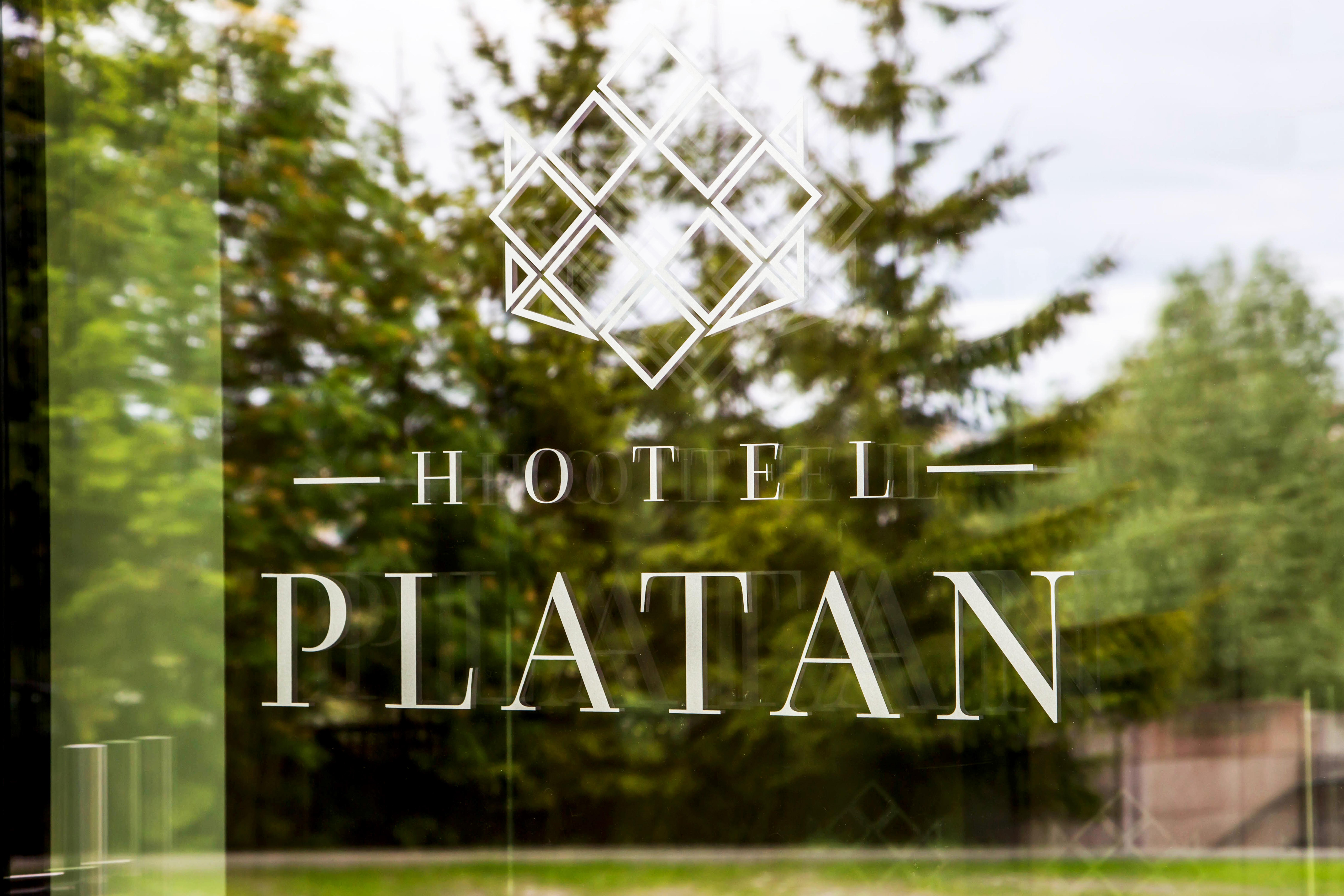Hotel Platan 格但斯克 外观 照片