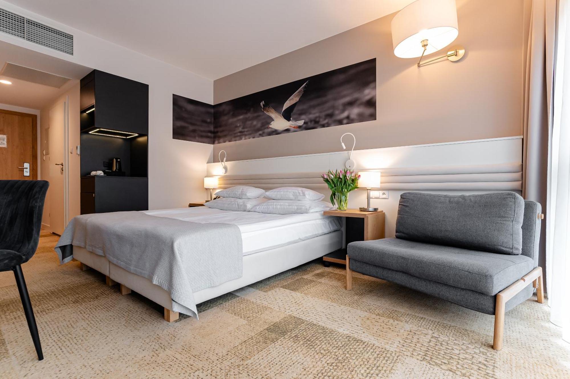 Hotel Platan 格但斯克 外观 照片