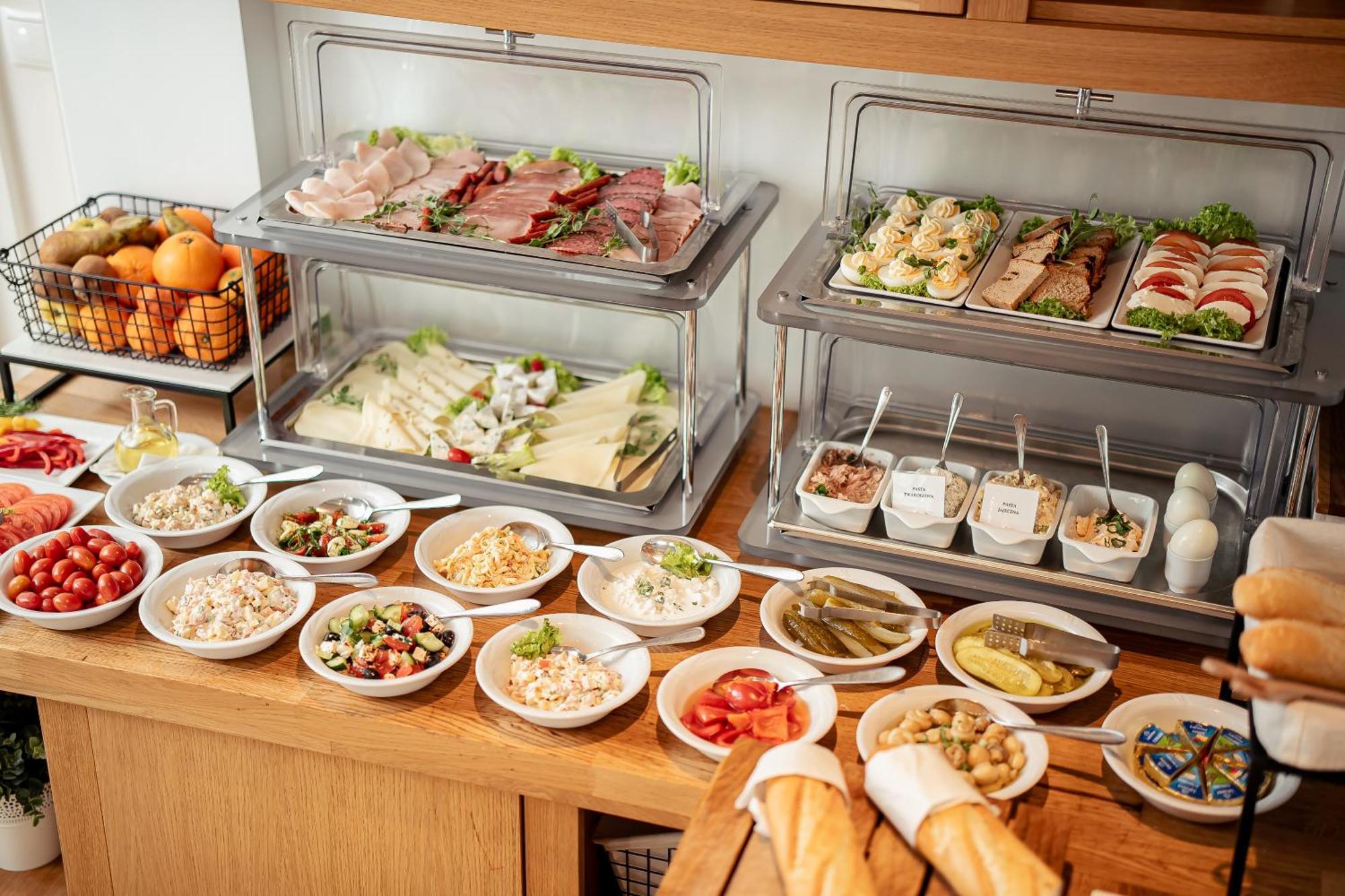 Hotel Platan 格但斯克 外观 照片