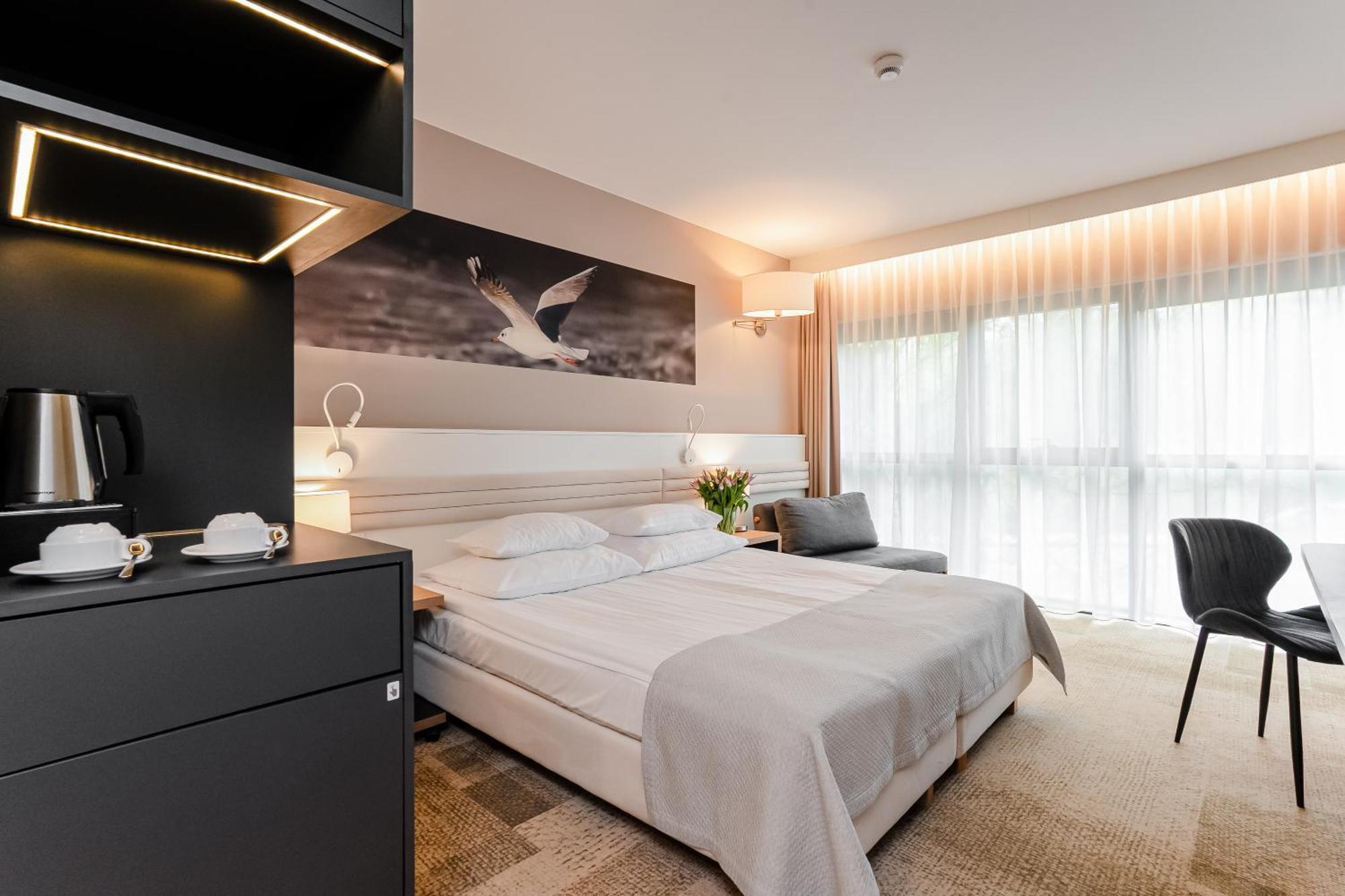 Hotel Platan 格但斯克 外观 照片